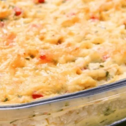 Arroz Cremoso com Frango