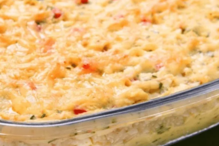 Arroz Cremoso com Frango Arroz Cremoso com Frango