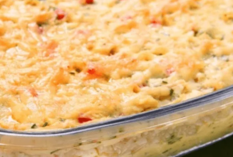 Arroz Cremoso com Frango