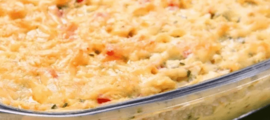 Arroz Cremoso com Frango