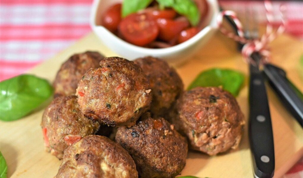 Receita vegana de Almôndegas com queijo