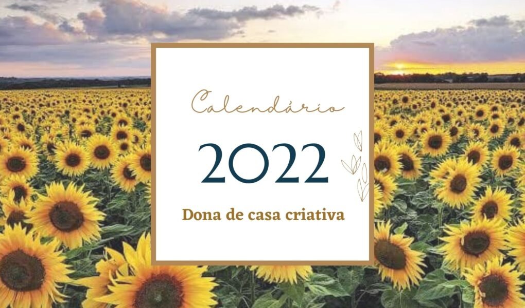 Calendário 2022 para imprimir Calendário 2022 para imprimir