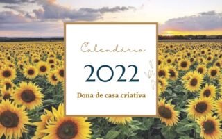 Calendário 2022 para imprimir