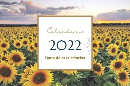 Calendário 2022 para imprimir