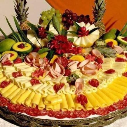 decoração com frios
