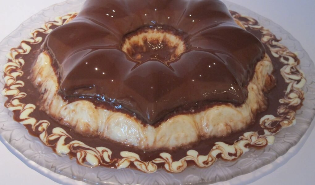 Flan Prestígio Flan Prestígio