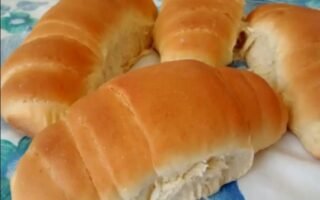 Pão caseiro caipira