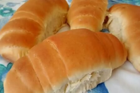 Pão caseiro caipira Pão caseiro caipira