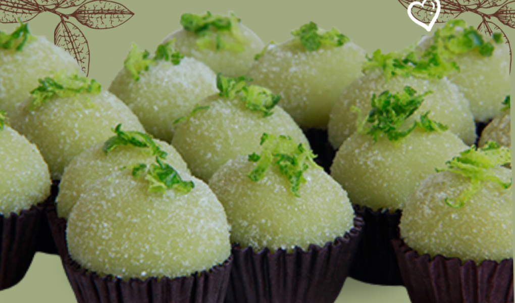 Brigadeiro de limão