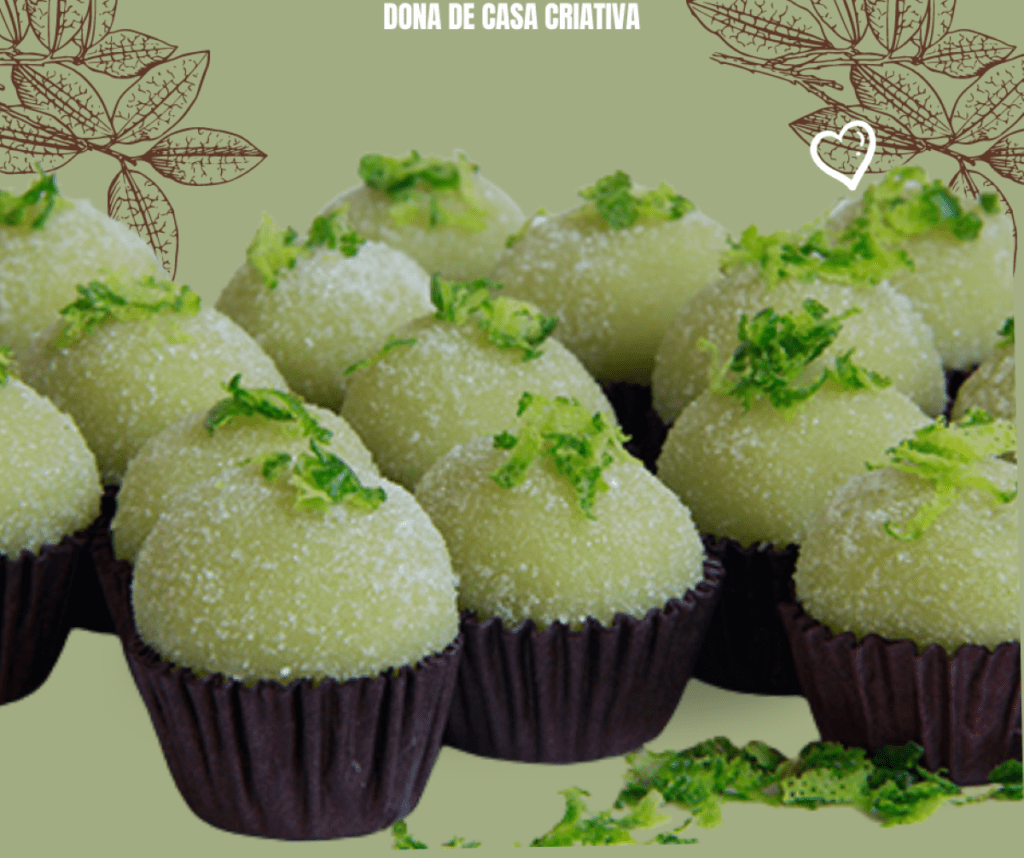 Brigadeiro de limão