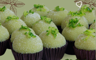 Brigadeiro de limão