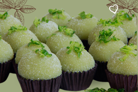 Brigadeiro de limão
