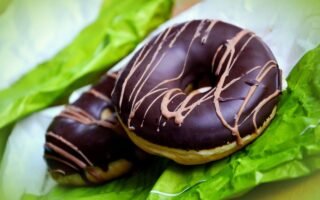 Donuts Caseiro com Chocolate