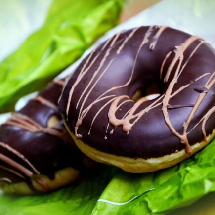 Donuts Caseiro com Chocolate