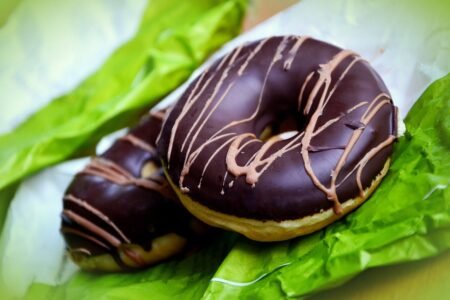 Donuts Caseiro com Chocolate