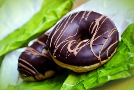 Donuts Caseiro com Chocolate