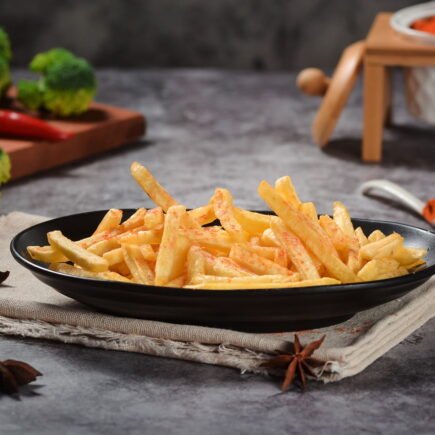 batata frita sequinha com o truque do vinagre