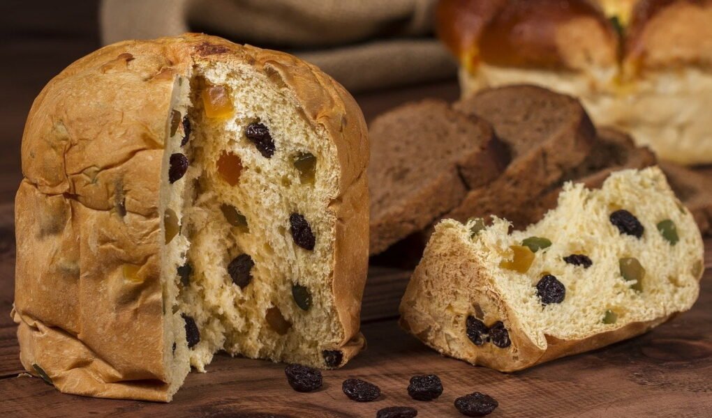 Receita de panetone fofinho