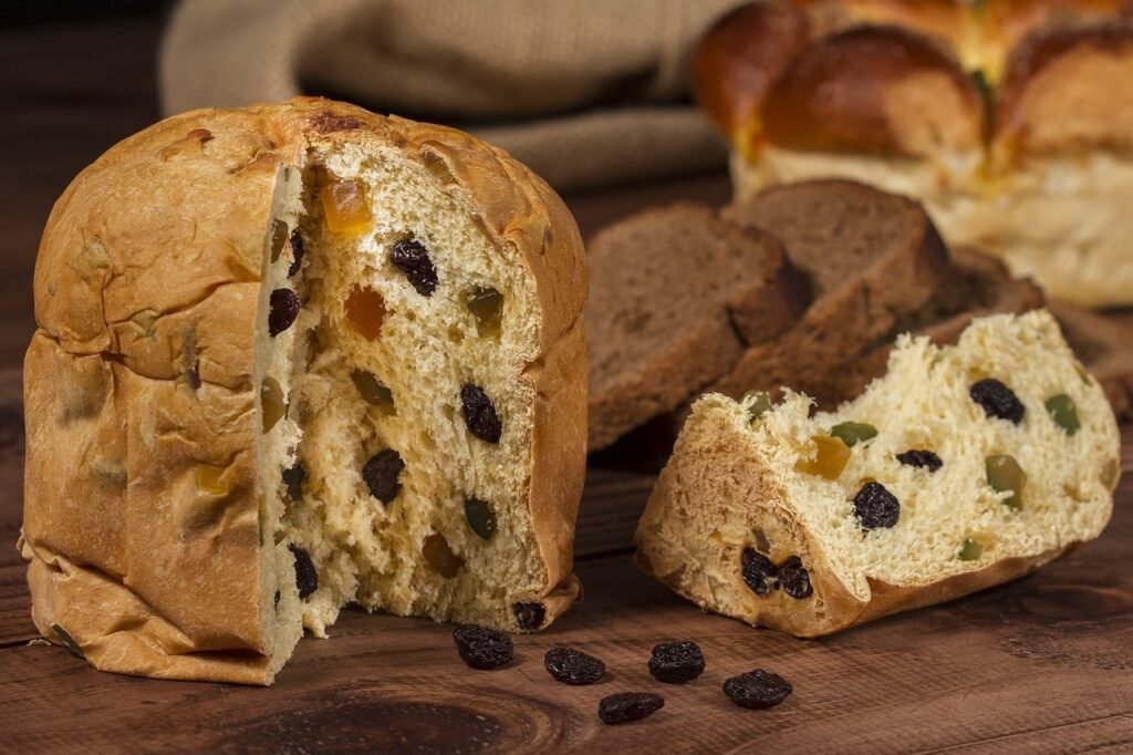 Receita de panetone fofinho