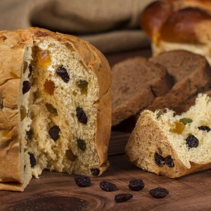 Receita de panetone fofinho