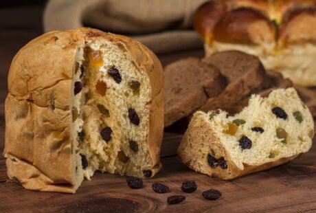 Receita de panetone fofinho
