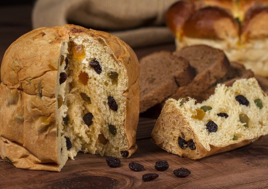 Receita de panetone fofinho