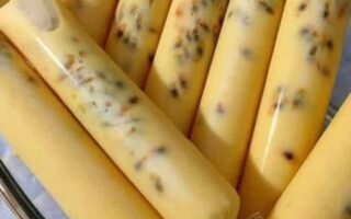 Geladinho de Maracujá fácil
