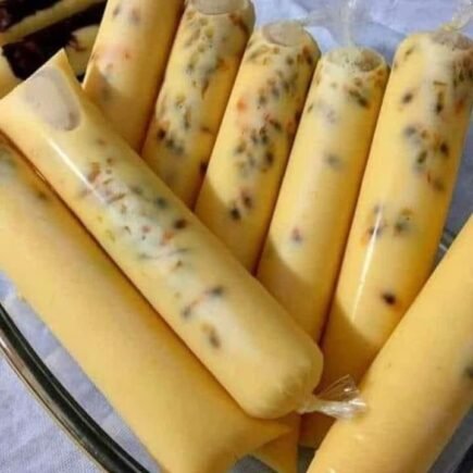 Geladinho de Maracujá fácil