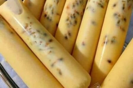 Geladinho de Maracujá fácil