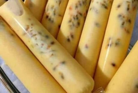 Geladinho de Maracujá fácil