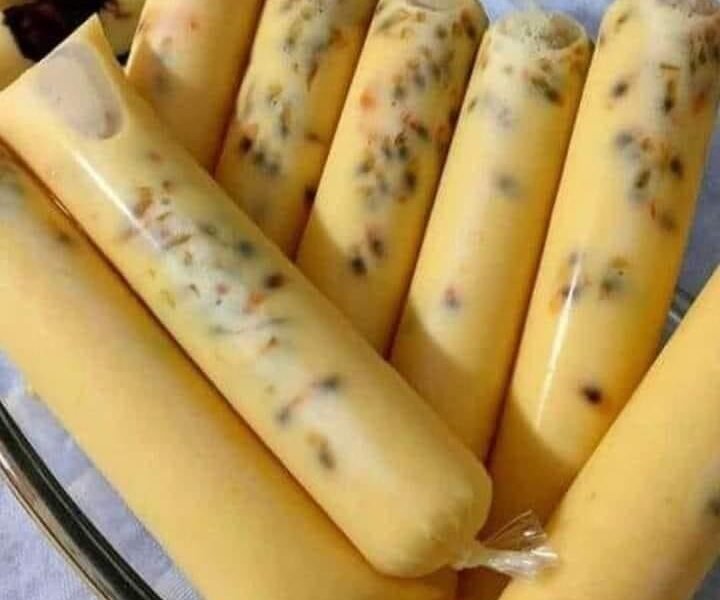 Geladinho de Maracujá fácil