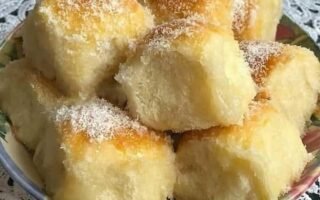 pão doce molhadinho