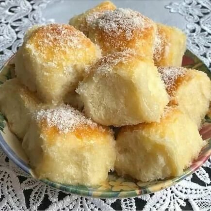 pão doce molhadinho