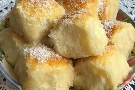 pão doce molhadinho