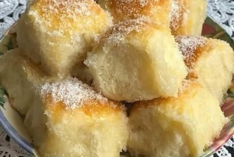 pão doce molhadinho