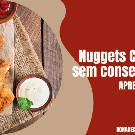 Nuggets Caseiros sem conservantes