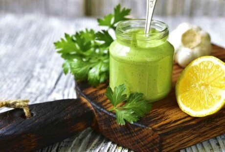 Maionese de lanchonete - Aprenda a fazer maionese verde das hamburguerias