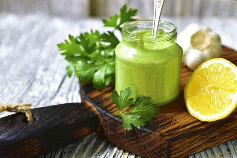 Maionese de lanchonete - Aprenda a fazer maionese verde das hamburguerias