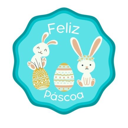 TAG DE PÁSCOA PARA IMPRIMIR