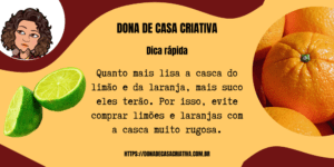 Dicas de como escolher frutas