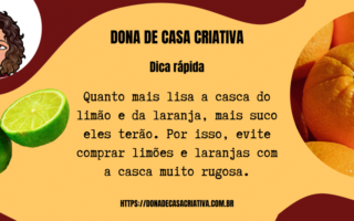 Dicas de como escolher frutas