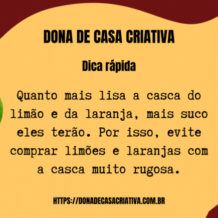 Dicas de como escolher frutas