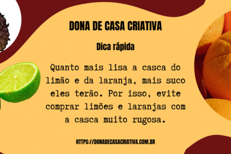 Dicas de como escolher frutas