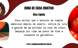 Como conservar molho de tomate