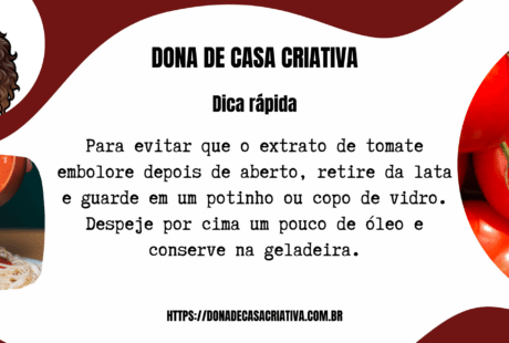 Como conservar molho de tomate