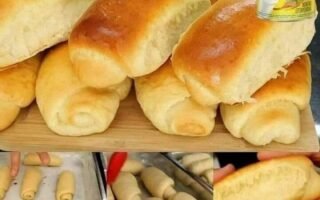 PÃO CASEIRO DE LEITE NINHO