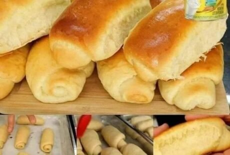 PÃO CASEIRO DE LEITE NINHO