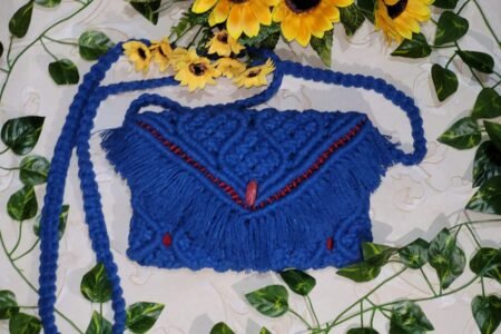 COMO FAZER MACRAME APRENDA A FAZER ESSA LINDA BOLSA