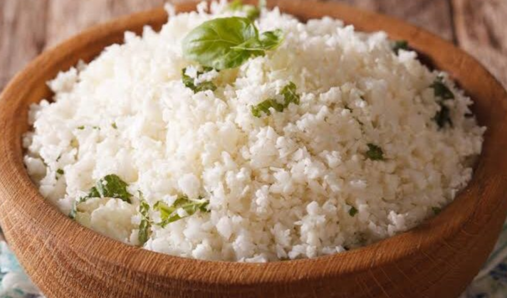 Arroz falso de couve flor lowcarb