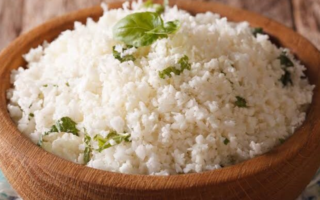 Arroz falso de couve flor lowcarb
